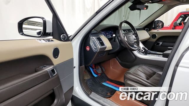 Land Rover Range Rover Sport 2018 — ფოტო 8/20