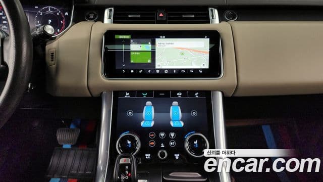 Land Rover Range Rover Sport 2018 — ფოტო 14/20
