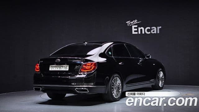 Kia The K9 2021 — Şəkil 2/20