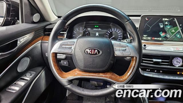 Kia The K9 2021 — Şəkil 13/20