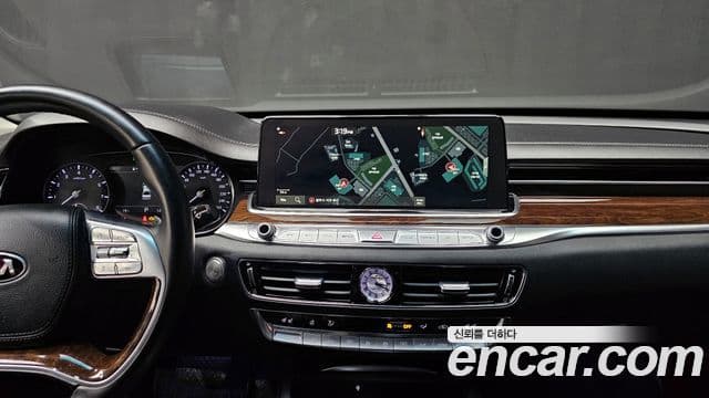 Kia The K9 2021 — Şəkil 14/20