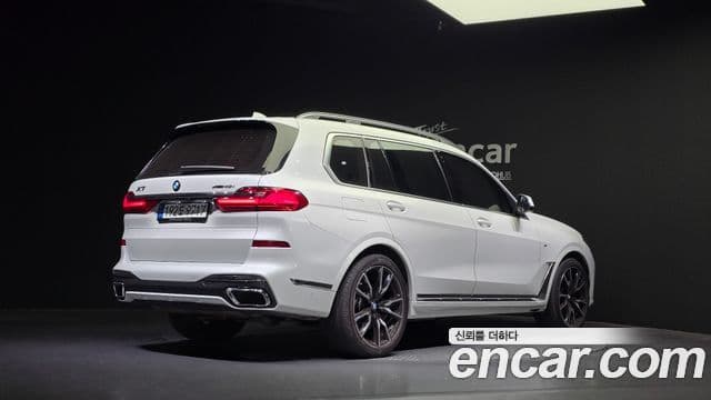 BMW X7 2021 — ფოტო 2/20