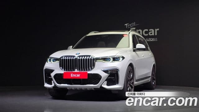 BMW X7 2021 — ფოტო 3/20