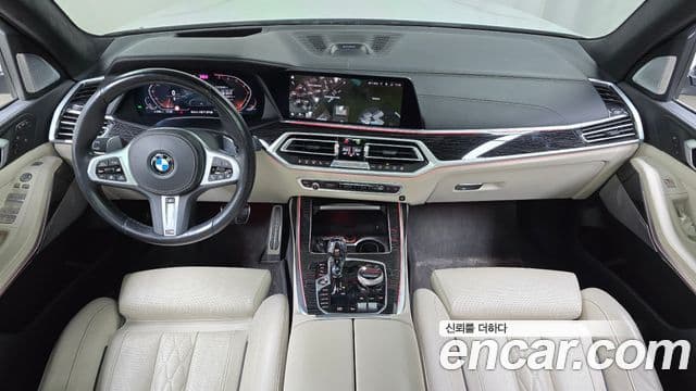 BMW X7 2021 — ფოტო 7/20