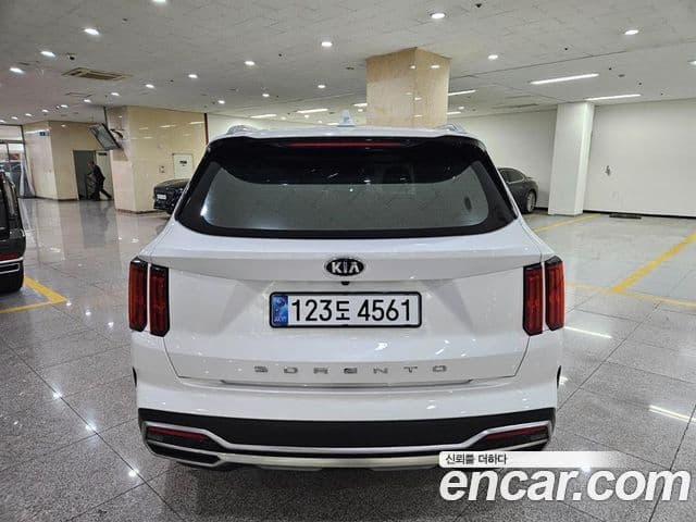 Kia Sorento 2021 — ფოტო 3/20