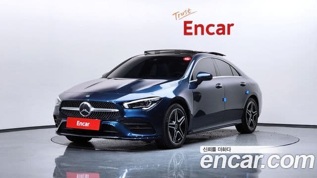 Mercedes-Benz CLA-Class 2020 — ფოტო 1/20