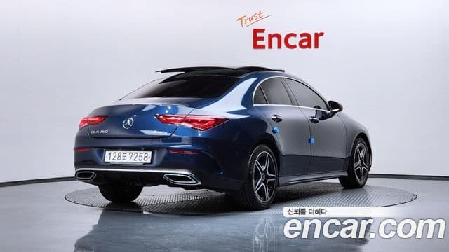 Mercedes-Benz CLA-Class 2020 — ფოტო 2/20