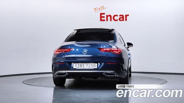 Mercedes-Benz CLA-Class 2020 — ფოტო 4/20