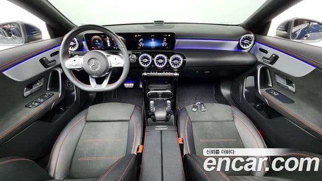 Mercedes-Benz CLA-Class 2020 — ფოტო 7/20