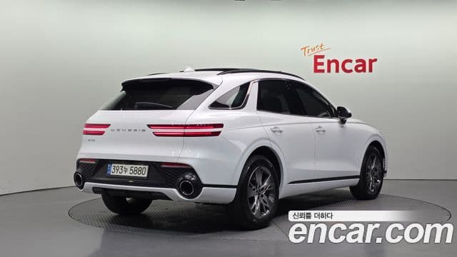 Genesis GV70 2022 — ფოტო 2/20