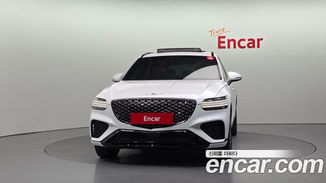 Genesis GV70 2022 — ფოტო 3/20