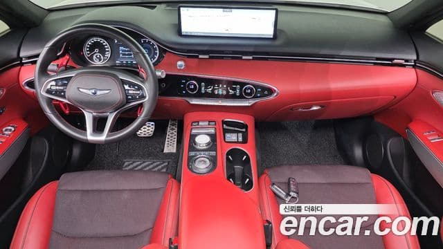 Genesis GV70 2022 — ფოტო 7/20