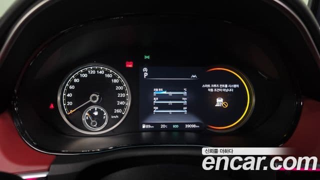 Genesis GV70 2022 — ფოტო 8/20