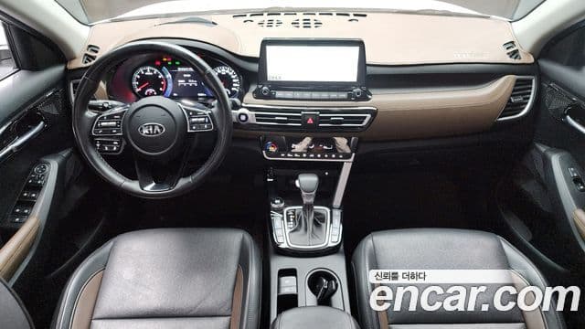 Kia Seltos 2021 — Şəkil 7/20