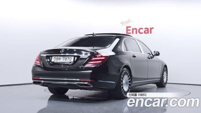 Mercedes-Benz S-Class 2019 — ფოტო 2/20