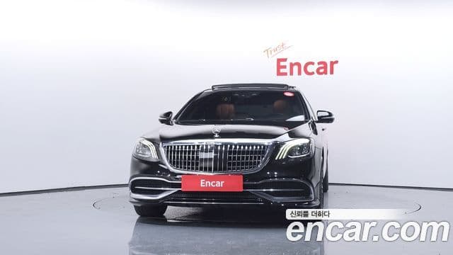 Mercedes-Benz S-Class 2019 — ფოტო 3/20