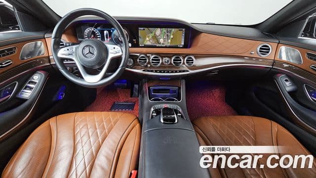 Mercedes-Benz S-Class 2019 — ფოტო 7/20