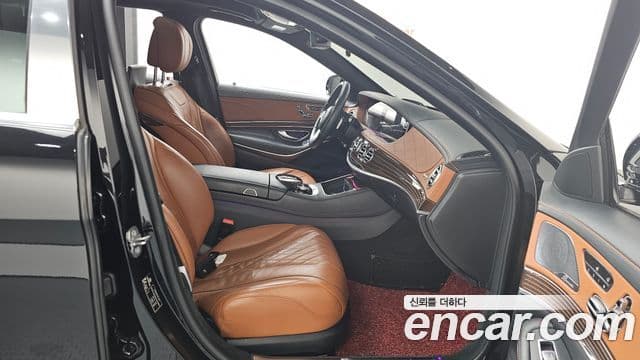 Mercedes-Benz S-Class 2019 — ფოტო 11/20
