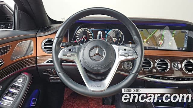 Mercedes-Benz S-Class 2019 — ფოტო 13/20
