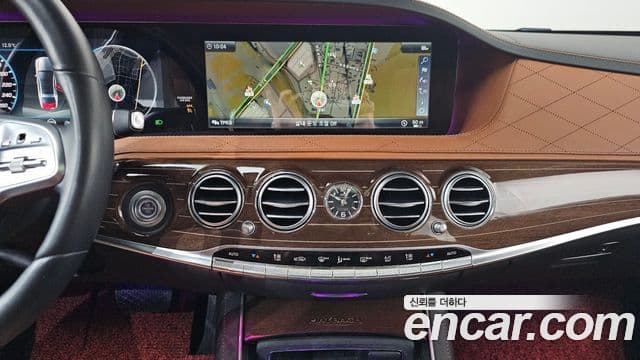 Mercedes-Benz S-Class 2019 — ფოტო 14/20