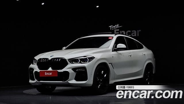 BMW X6 2021 — Şəkil 1/20