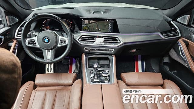 BMW X6 2021 — Şəkil 7/20
