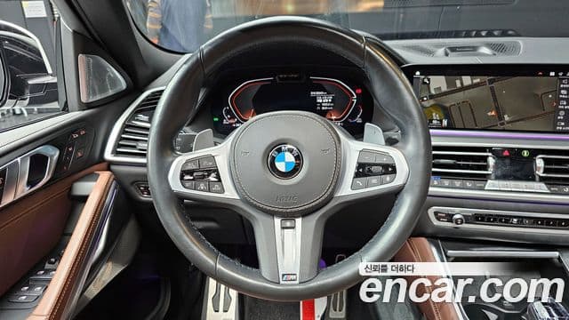 BMW X6 2021 — Şəkil 13/20