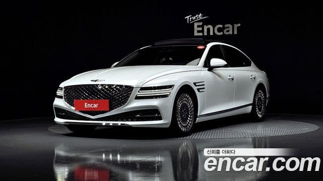 Genesis Electrified G80 2021 — Şəkil 1/20
