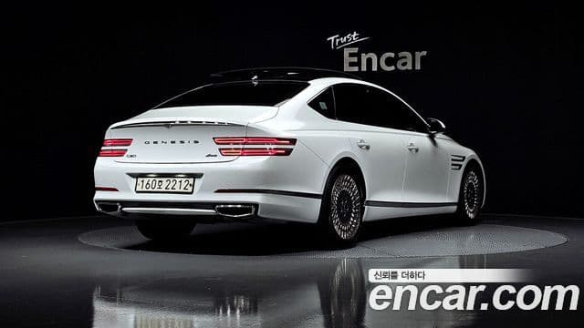 Genesis Electrified G80 2021 — Şəkil 2/20