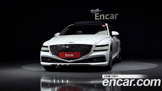 Genesis Electrified G80 2021 — Şəkil 3/20