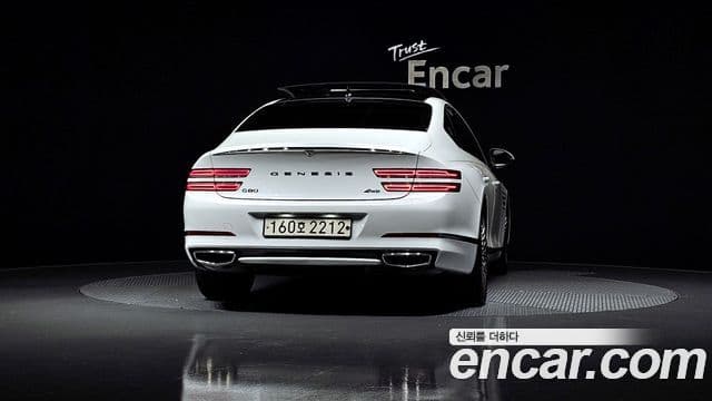 Genesis Electrified G80 2021 — Şəkil 4/20