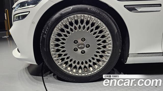 Genesis Electrified G80 2021 — Şəkil 5/20
