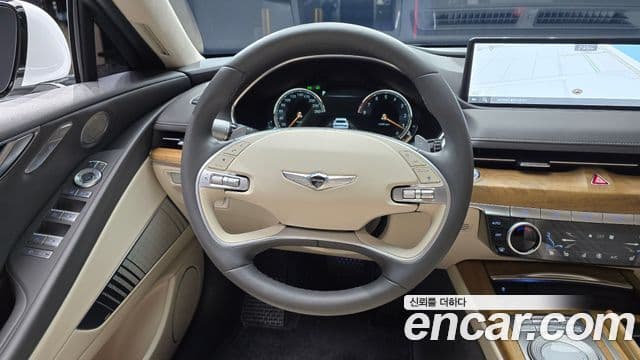Genesis Electrified G80 2021 — Şəkil 13/20