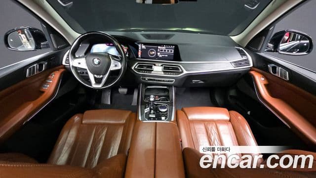BMW X7 2020 — Şəkil 8/20