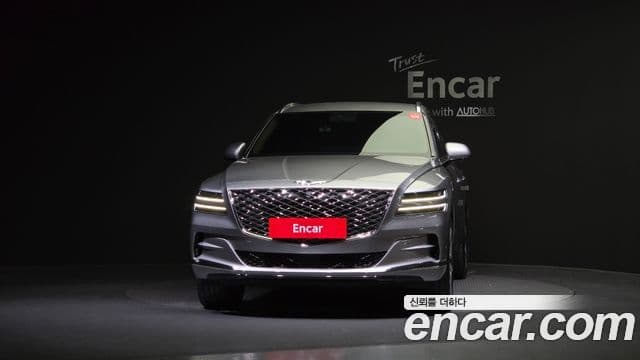 Genesis GV80 2023 — ფოტო 3/20