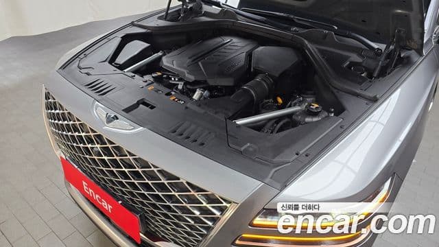 Genesis GV80 2023 — ფოტო 6/20