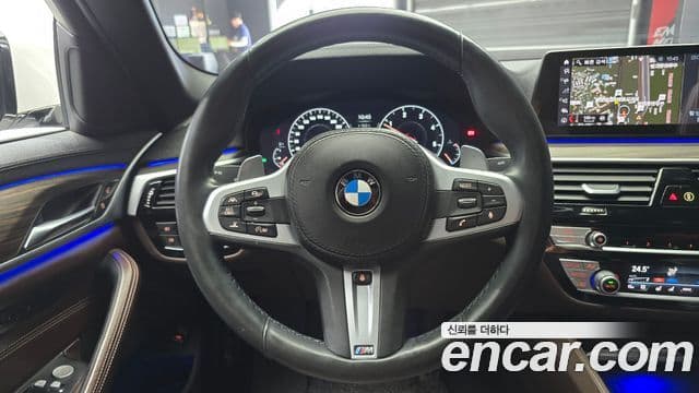 BMW 5 Series 2019 — ფოტო 13/20