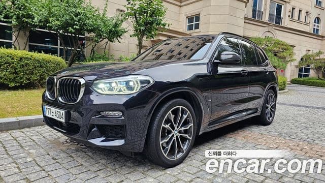 BMW X3 2021 — Şəkil 2/20