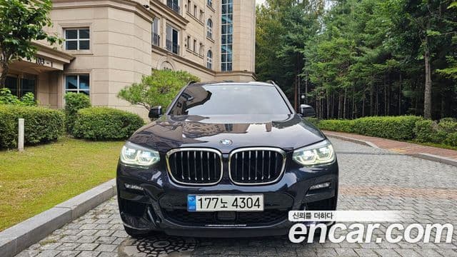 BMW X3 2021 — Şəkil 8/20