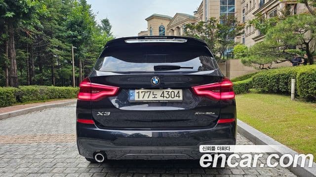 BMW X3 2021 — Şəkil 3/20