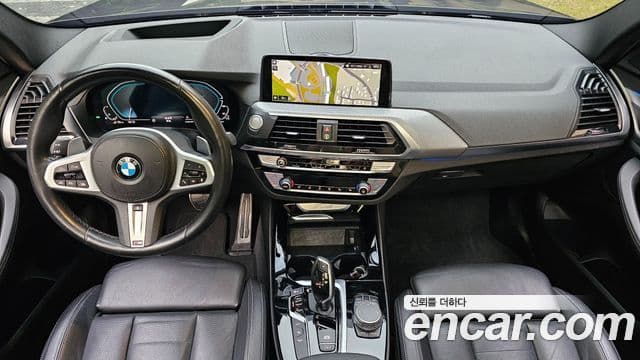 BMW X3 2021 — Şəkil 4/20