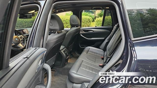 BMW X3 2021 — Şəkil 10/20