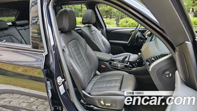 BMW X3 2021 — Şəkil 9/20