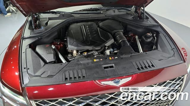 Genesis GV80 2020 — Şəkil 6/20