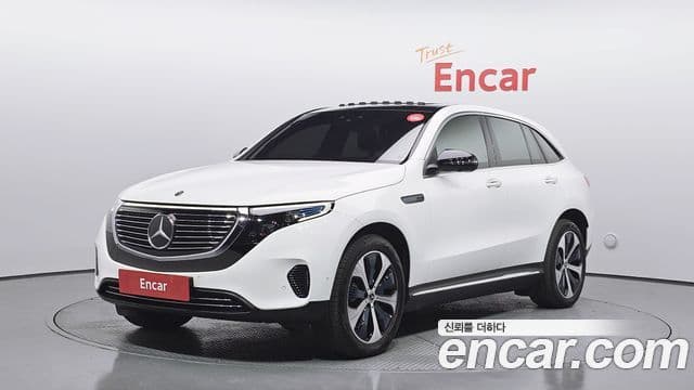 Mercedes-Benz EQC 2020 — ფოტო 16/20