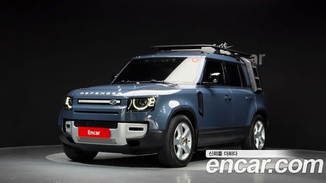 Land Rover Defender 2021 — ფოტო 1/20