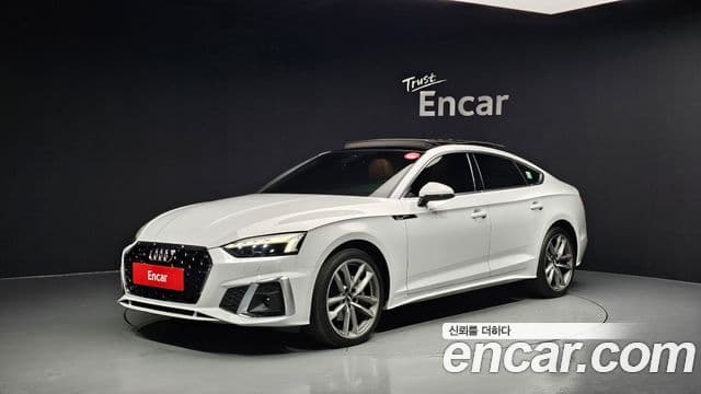 Audi A5 2021 — Şəkil 1/20