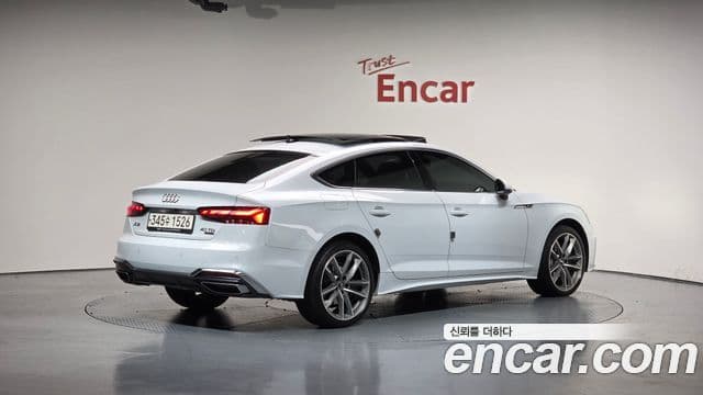 Audi A5 2021 — ფოტო 2/20