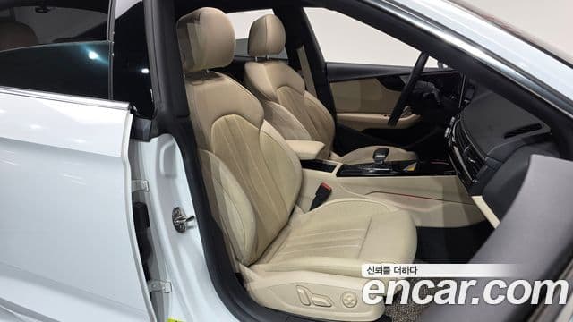 Audi A5 2021 — ფოტო 10/20