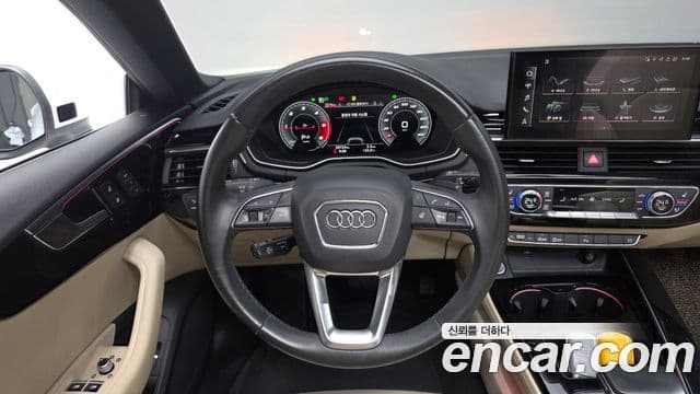 Audi A5 2021 — ფოტო 13/20